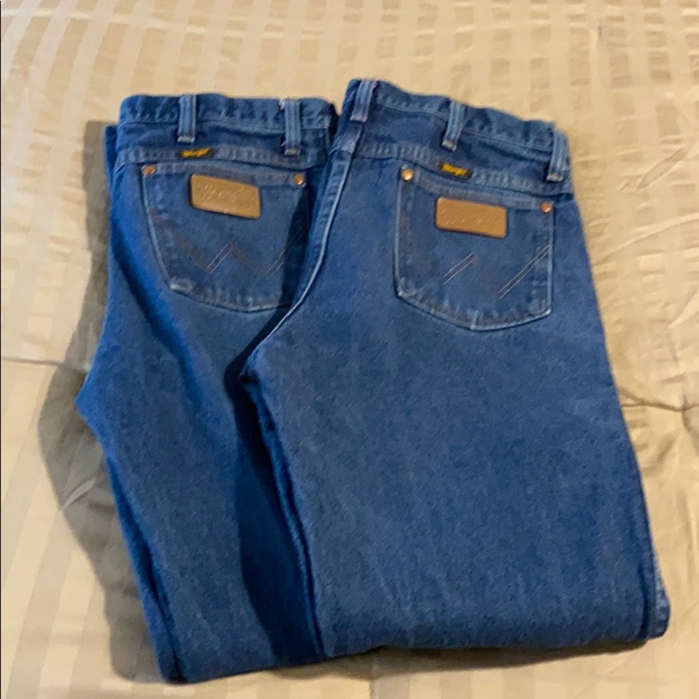 100% Cotton Men’s Wrangler Cowboy Cut Jeans